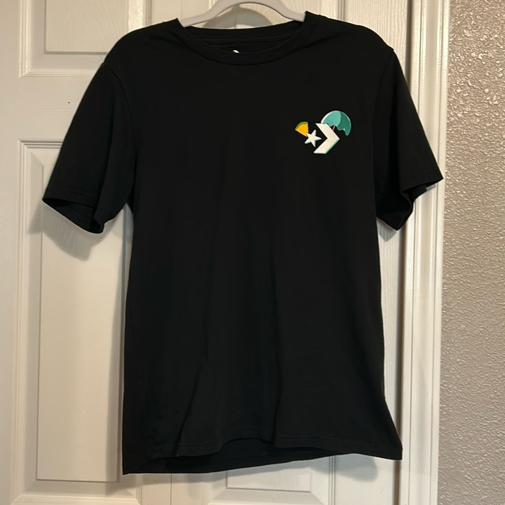 Converse In Paradise Short Sleeve Top Size S